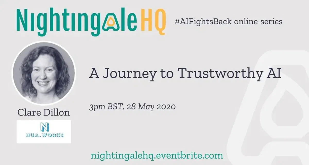 Why Trustworthy AI Matters with Clare Dillon