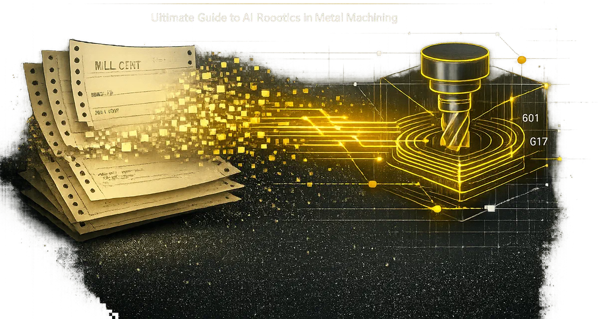 Stop Running Metal Machining Like It's 1985