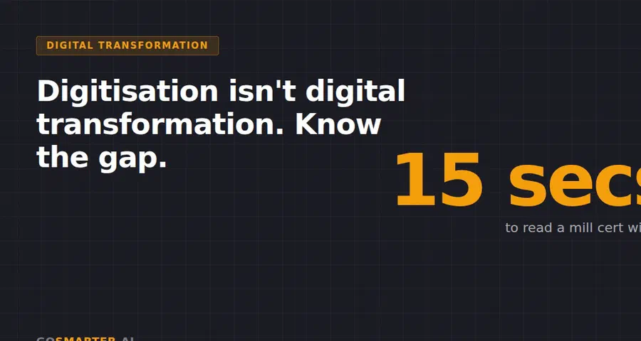 What Is Digital Transformation in Manufacturing?