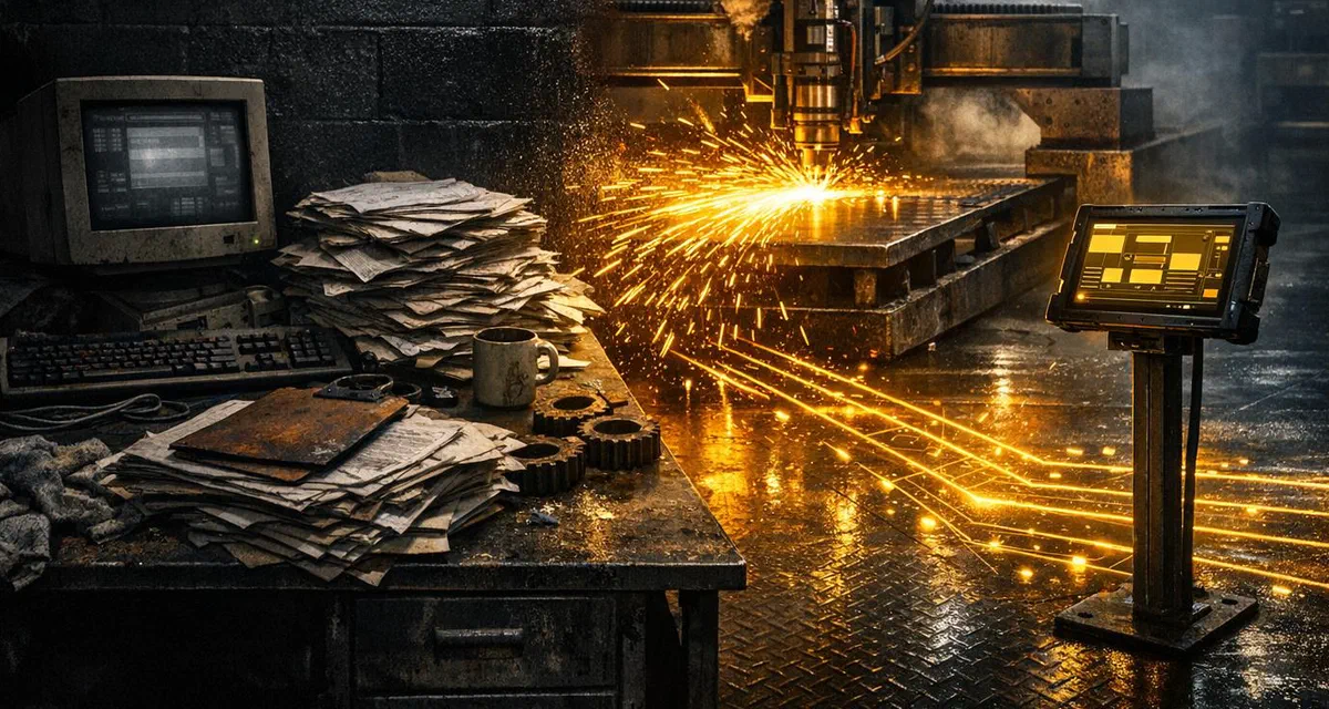 Why Does Your Work Software Look Like Windows 95? (And Why It’s Costing You Money).