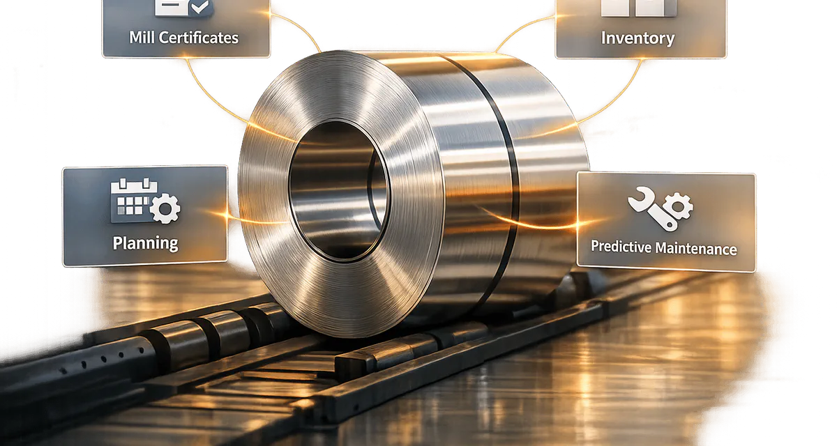 How Workflow Automation Improves Metals Manufacturing
