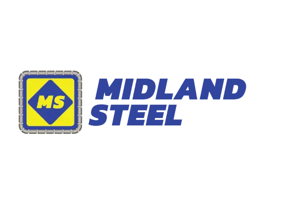 midland steel logo