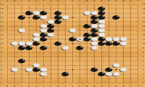 A game of Go