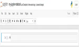 jupyter notebooks screenshot