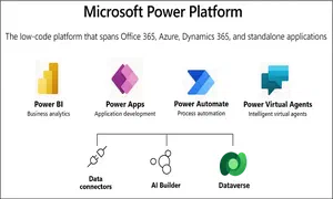 Microsoft Power Platform components