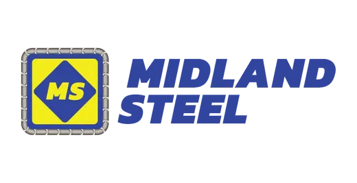 Midland Steel logo