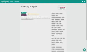 screenshot of Nightingale HQ AI Connect app with arrow showing 'contact partner' button