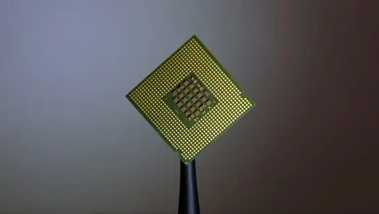 Computer Processor Chip
