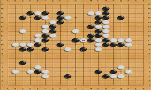 A game of Go