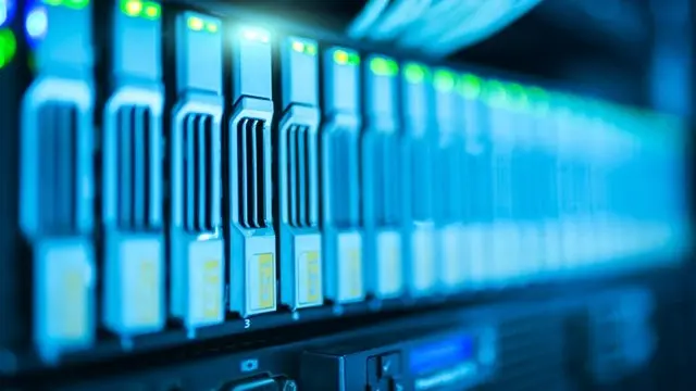 Data center server racks