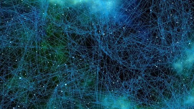 Representation of brain neuron network