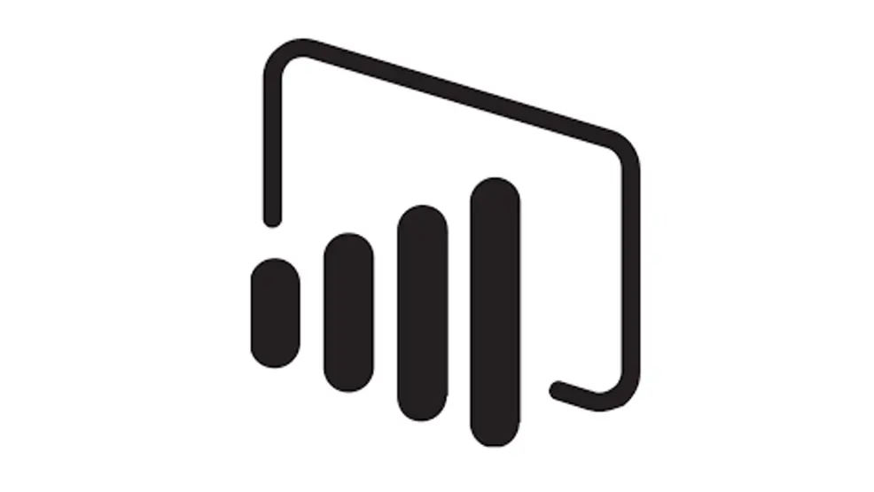 Power BI logo