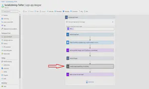 Select Handle tweets depending on outcome option