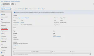 Select Logic app designer from your logic app blade