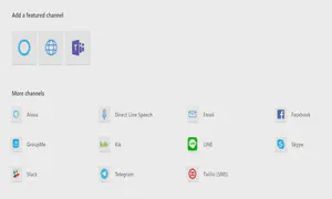 Getting started with Bot Framework configuration