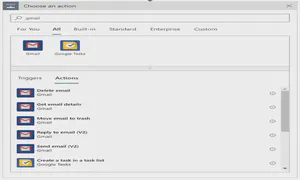 Logic App Designer screenshot