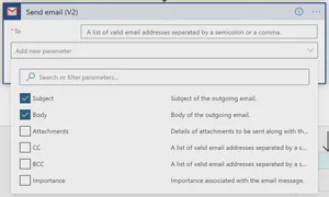 Logic App Designer screenshot