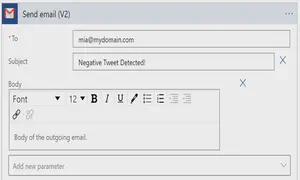 Logic App Designer screenshot
