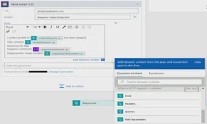 Logic App Designer screenshot