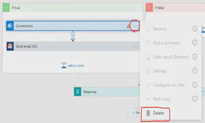 Logic App Designer screenshot