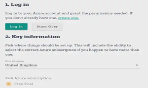 GoSmarter key information section