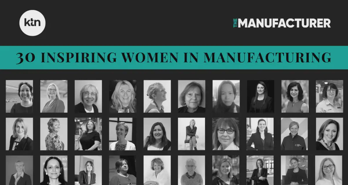 Inspiring women in UK manufacturing