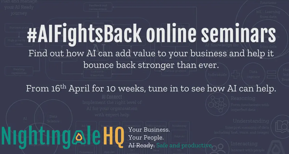 Announcement: AIFightsBack webinar series