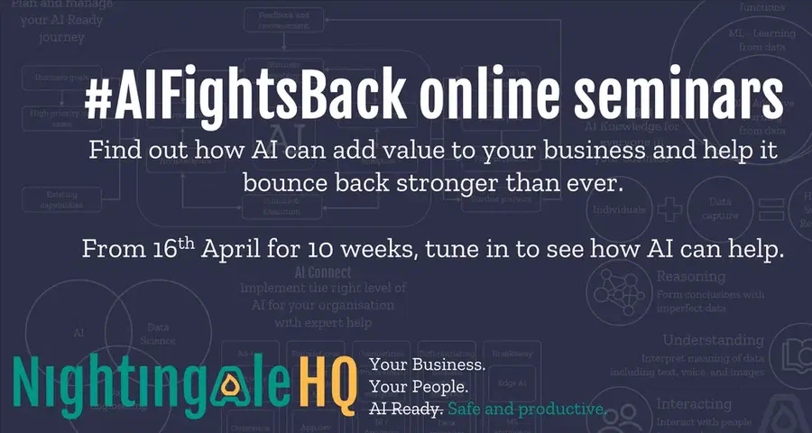 Announcement: AIFightsBack webinar series