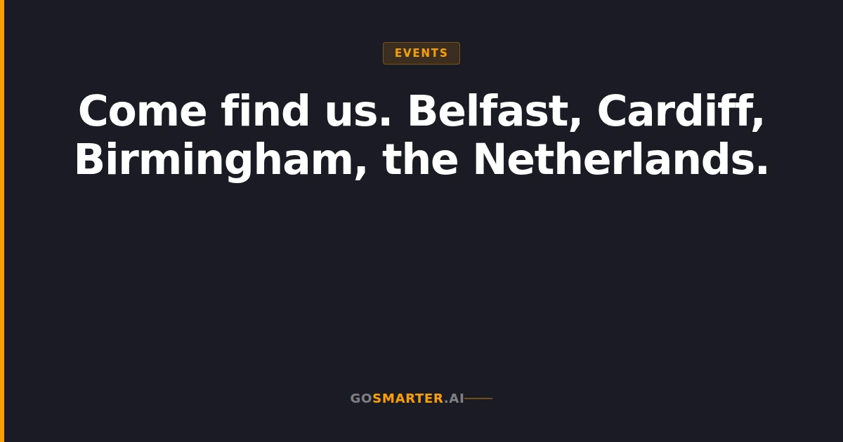 Nightingale HQ Autumn 2026 events calendar