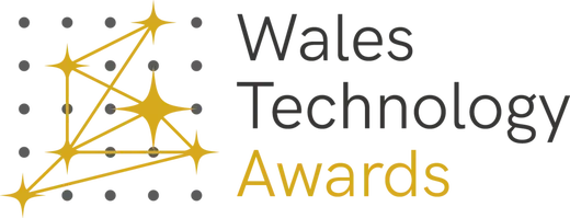 Wales Technology Awards logo.