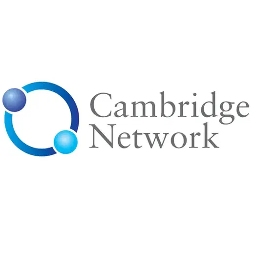 Cambridge Network logo.