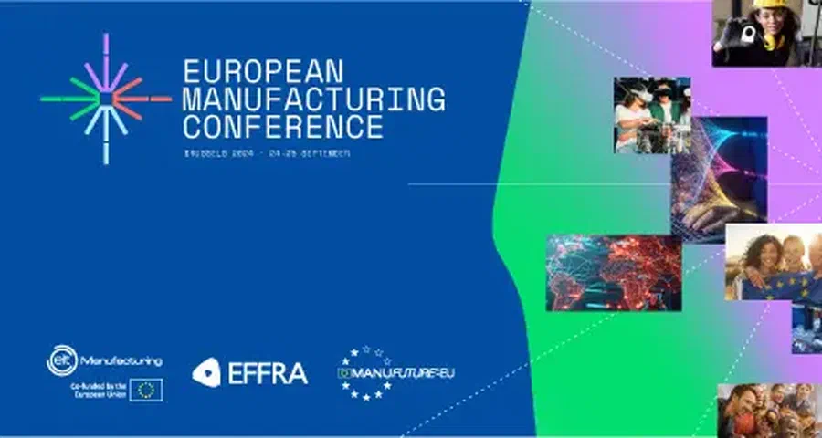 CEO speaks at European Manufacturing Conference