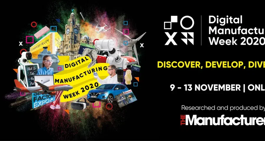 Nightingale HQ to present at Digital Manufacturing Week 2020