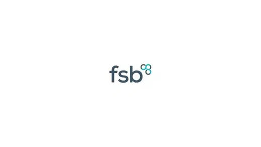 Federation of Small Businesses (FSB) logo.