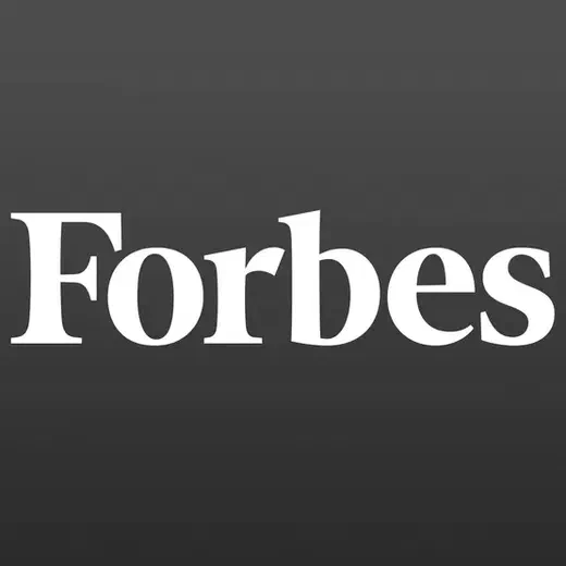 Forbes logo.