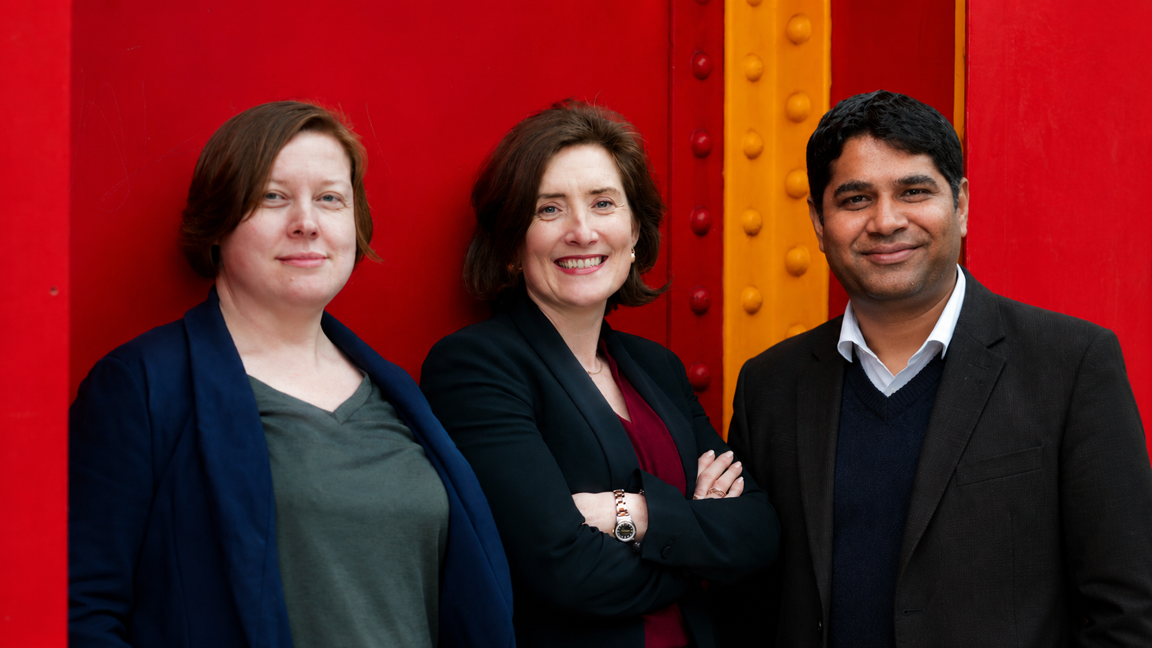 Steph Locke, Ruth Kearney and Gourav Tandon
