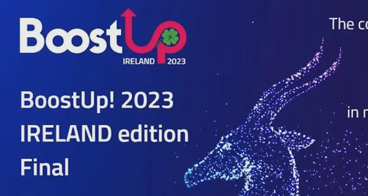 It's competition time with EIT BoostUp - Irish Edition