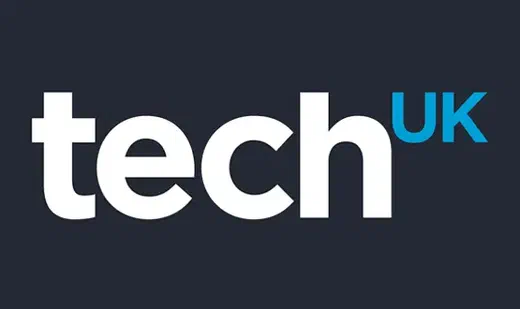 techUK logo.