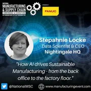How AI drives Sustainable Manufacturing - from the Back Office to the Factory Floor: Main Stage Day 2