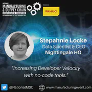 Increasing Developer Velocity with no-code tools: Robotics & Automation Stage - Day 1