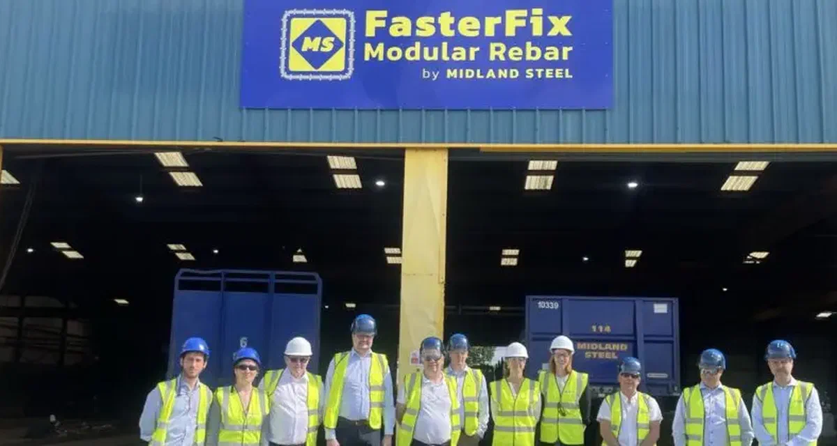 NHQ joins consortium to make steel industry greener