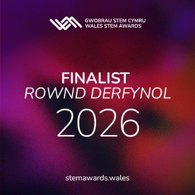 Wales STEM Awards 2026 Finalist badge