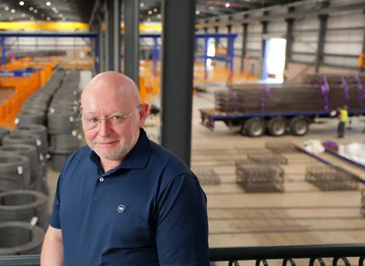 Tony Woods, CEO of Midland Steel
