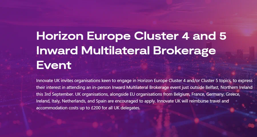 €1.5 billion available across Horizon Europe Cluster 4 programme