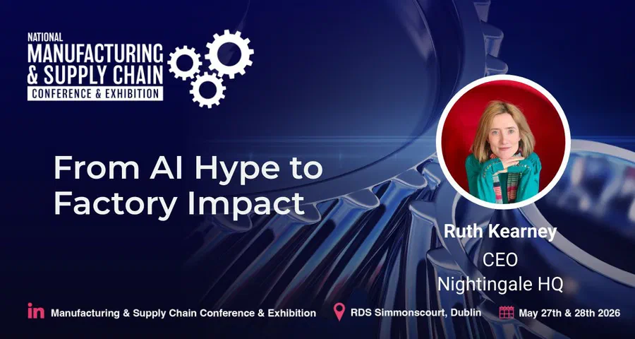 Nightingale HQ CEO to Speak at National Manufacturing Conference 2026