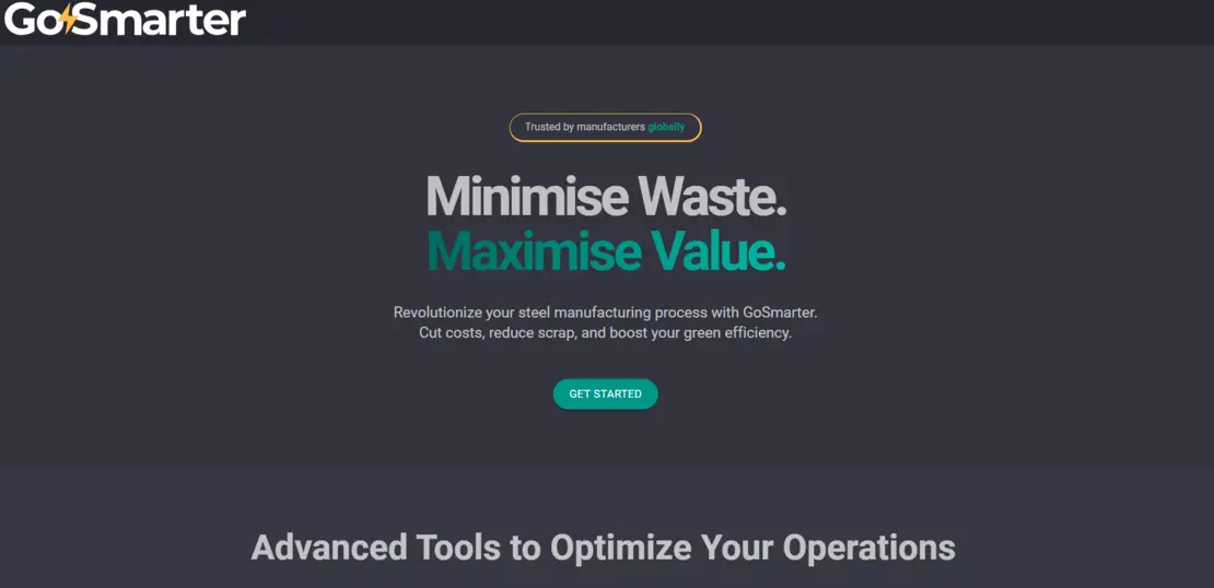 GoSmarter.ai website