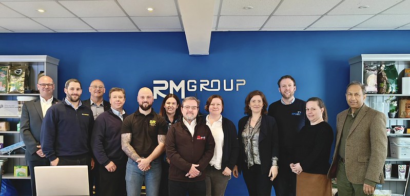 Nightingale HQ teams up with Welsh manufacturing clusters across North and Mid Wales