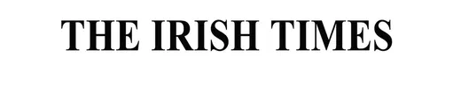 The Irish Times masthead logo