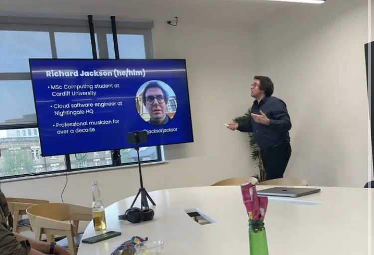 Rich at Umbraco London