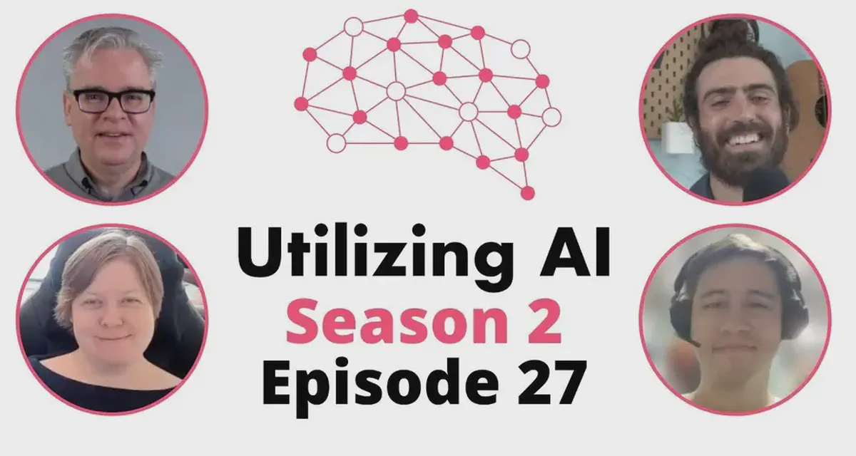 Utilizing AI with Steph Locke